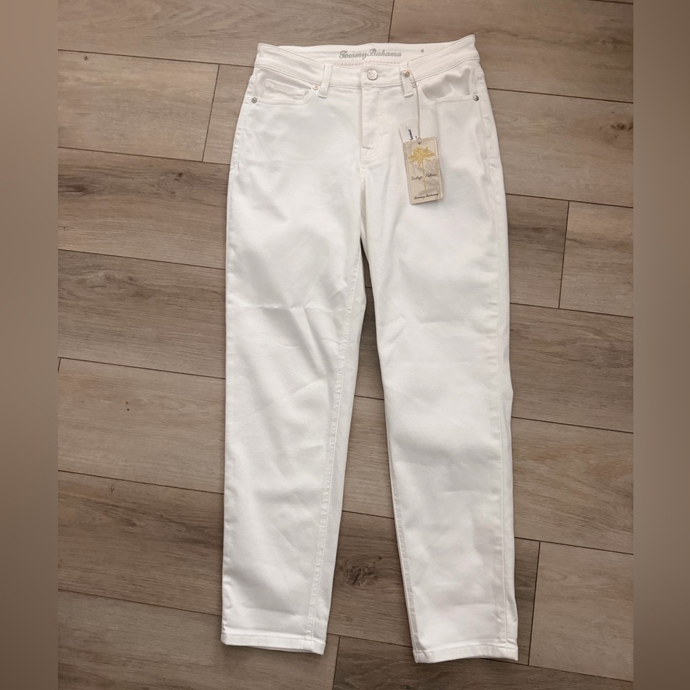 Tommy Bahama Crisp White Denim Pants